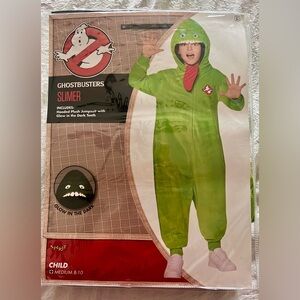 Spirit Ghostbusters Slimer Child Costume - Green